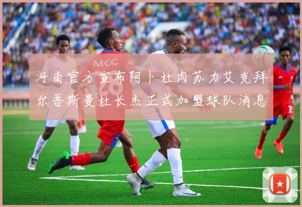 河南官方宣布阿卜杜肉苏力艾克拜尔吾斯曼杜长杰正式加盟球队消息